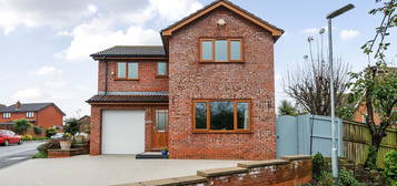 Detached house for sale in Ryesland Way, Creech St. Michael, Taunton TA3