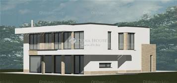 Remeteszőlősi új építésű családi ház eladó a Patak sétányon, 257 négyzetméteres
