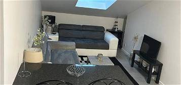 Bel Appartement neuf sous combles meublé 3 pièces 62 m², 1100  Toutes charges comprises
