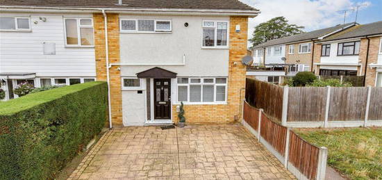 3 bedroom end of terrace house for sale