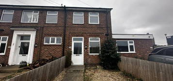 2 bedroom end of terrace house