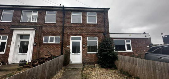 2 bedroom end of terrace house