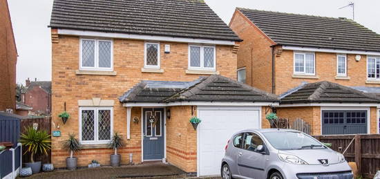 Detached house for sale in Kingfisher Court, Normanton WF6