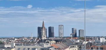 Was das Herz begehrt, ein Drink auf der 360 Grad Wien Blick Terrasse oder doch lieber auf einer der beiden anderen Terrassen?