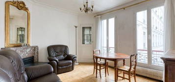 Appartement meublé  à louer, 3 pièces, 2 chambres, 50 m²