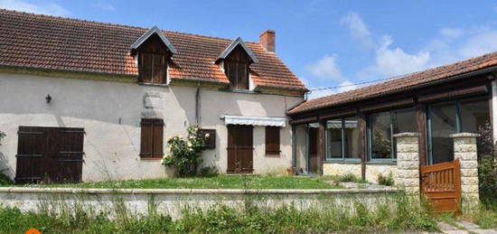 Maison longère  à vendre, 5 pièces, 4 chambres, 120 m²