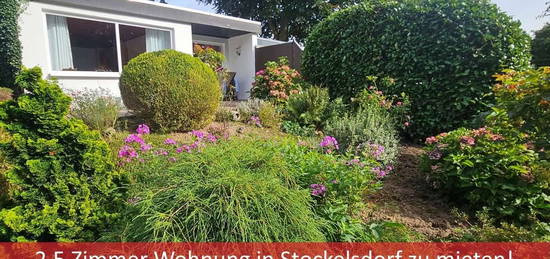 Wohnen wie im eigenen Haus + Gartenanteil!
2,5-Zimmer Wohnung in Stockelsdorf