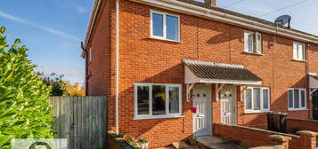 2 bed end terrace house for sale