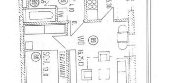 2-Zimmer-Wohnung mit Balkon und Einbauküche in Augsburg