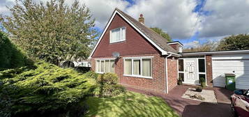 Detached bungalow for sale in Honeywood Close, Lympne, Hythe CT21