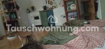 [TAUSCHWOHNUNG] 1 Zimmer Wohnung im Erdgeschoss mit grünem Hinterhof