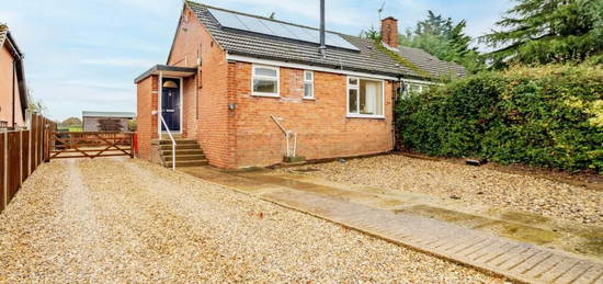 1 bedroom semi-detached bungalow for sale