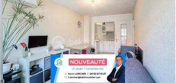 *** UN APPARTEMENT DE 33M2, À PALAVAS ***