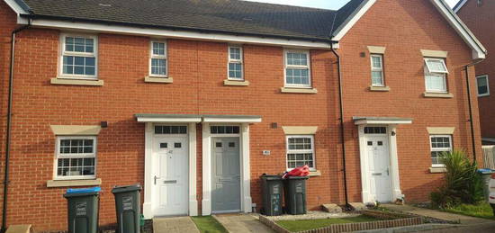 2 bedroom terraced house