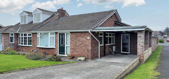 2 bedroom semi-detached bungalow for sale