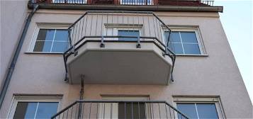1-Raum-Appartement mit Balkon und Einbauküche, Fußbodenheizung   "Am Stadtpark" zu vermieten!