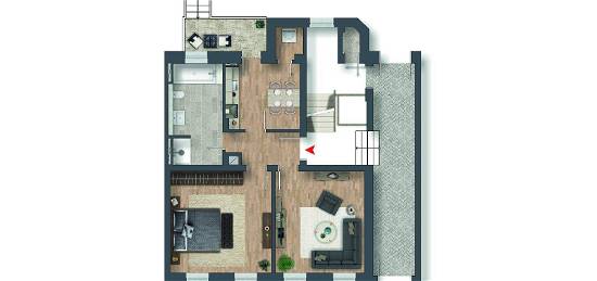 ERSTBEZUG! Moderne Wohnungen mit Balkon und Fußbodenheizung!