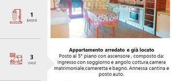 Appartamento con 2 camere e cantina