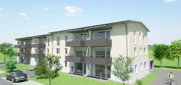 Neubau - 3 Zimmer Wohnung mit Tiefgaragenplatz in ruhiger Lage