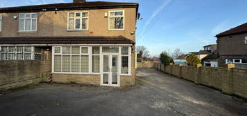 Semi-detached house to rent in Duchy Avenue, Bradford, West Yorkshire BD9