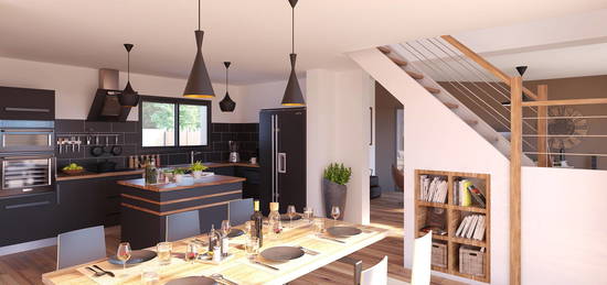 Vente maison neuve 5 pièces 183 m²