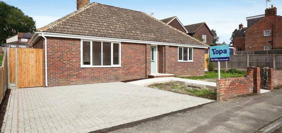 2 bedroom detached bungalow for sale