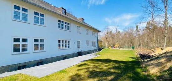 Moderne Wohnung mit Terrasse in schöner, grüner Lage im ehemaligen Fliegerhorst