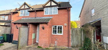 Terraced house to rent in Lych Gate Mews, Lydney GL15