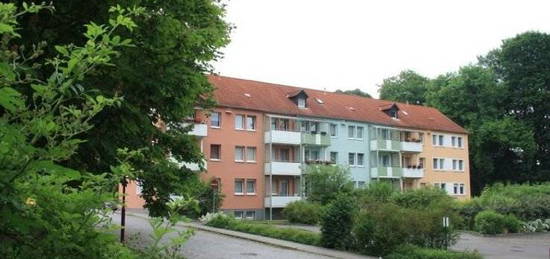 Klein aber Fein - kleine 1 - Raum Wohnung im Dachgeschoß - mit direktem Parkblick