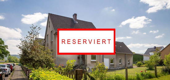 Reserviert – Einfamilienhaus mit attraktivem Grundriss