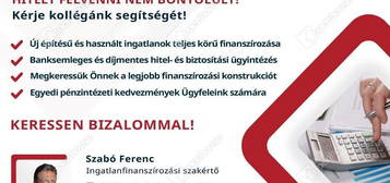 Szolnokon belvárosban 4 szobás polgári típusú családi ház eladó