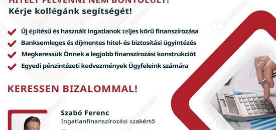 Szolnokon belvárosban 4 szobás polgári típusú családi ház eladó