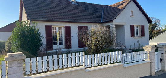 Maison de plain-pied  à vendre, 5 pièces, 3 chambres, 103 m²