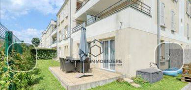 Vente appartement Yerres 90m2 avec jardin 100m2