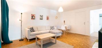 Appartement meublé  à louer, 3 pièces, 2 chambres, 51 m²