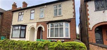 Semi-detached house to rent in Harlaxton Drive, Nottingham NG7