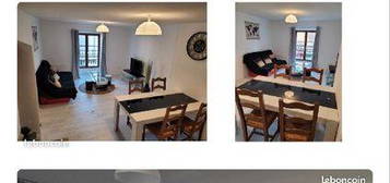 Magnifique immeuble . 3 appartements d'environ 60m²chacun,entièrement meublés et équipés moderne, refait totalement à neuf