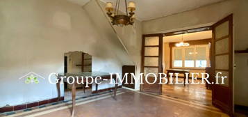 Maison 1 étage  à vendre, 2 pièces, 1 chambre, 115 m²