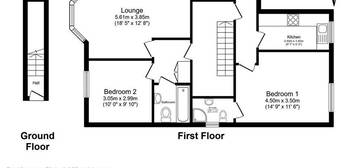 2 bed flat to rent