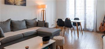Appartement F2 avec garage, cave, balcon et cagibi à vendre à Metz Sablon