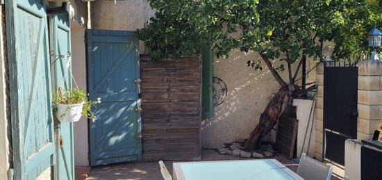 A St Jean  charmante maison avec terrasse et dépendance