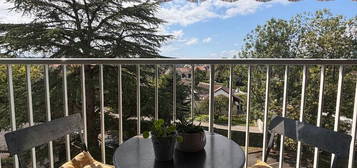 T2 RENOVE avec balcon et Vue Pyrénées+ cave+ parking