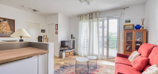 Appartement  à vendre, 2 pièces, 1 chambre, 42 m²