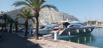 Studio vue sur mer Marina Baie des Anges