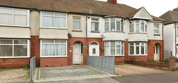 Terraced house for sale in Eastbourne Avenue, Gosport PO12