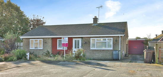 Detached bungalow for sale in Millfield, Ashill, Thetford IP25