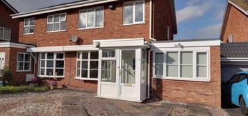 Semi-detached house for sale in Norman Road, Penkridge, Stafford ST19