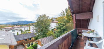 Endetage - Ferienwohnung mit traumhaftem Blick über Bad Tölz!