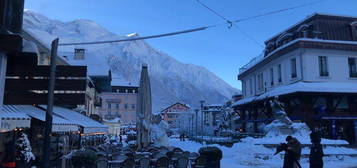 Rue piétonne Chamonix