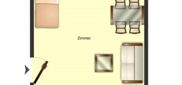 Vermiete 1 Zimmer zu sofort / Männerwohnheim